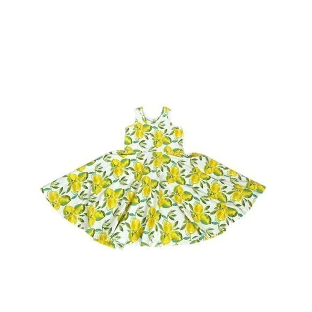 Smockingbird Lemons Dress